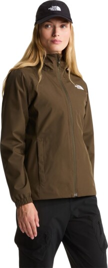 The North Face Women"s Quest DryVent Jacket New Taupe Green L The North Face Women"s Quest DryVent Jacket New Taupe Green L
