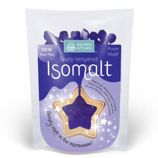 Sk Isomalt Ferdig Temperert Lilla 125g Sk Isomalt Ferdig Temperert Lilla 125g