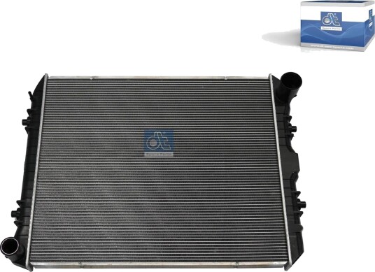 DT Spare Parts 17.00026 Radiator motorkjøling