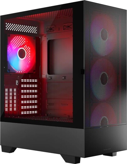 Modecom Siroco ARGB Midi Tower ATX Svart