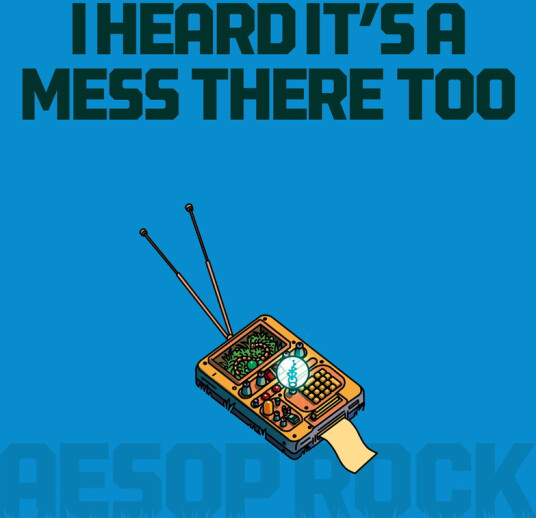 Aesop Rock Heard It's A Mess There Too CD