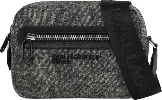 Karl Lagerfeld, Herre, Vesker, Svart, ONE SIZE,