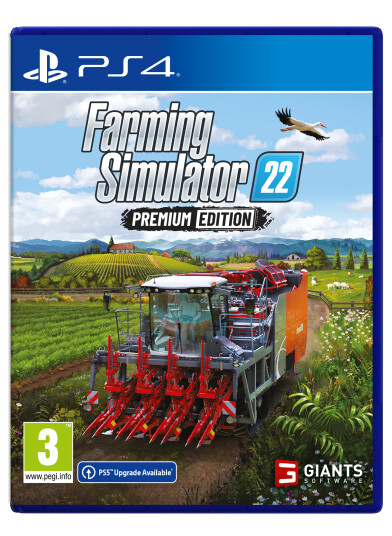 Farming Simulator 22 - Premium Edition (PS4)