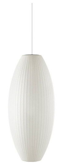 HAY Nelson Cigar Bubble Taklampe Stor Hvit HAY Nelson Cigar Bubble Taklampe Stor Hvit
