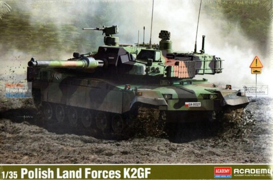 Academy 13560 Modellbil 1:35 Polske Landstyrker K2