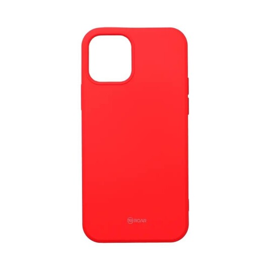 ROAR All Day Fargerik Jelly deksel for iPhone 17 Air Hot Pink