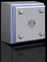 Rittal Hd 1681.600 Skap (L X B X H) 90 X 100 X 100 Mm 1 Stk. 1681600 Rittal Hd 1681.600 Skap (L X B X H) 90 X 100 X 100 Mm 1 Stk. 1681600