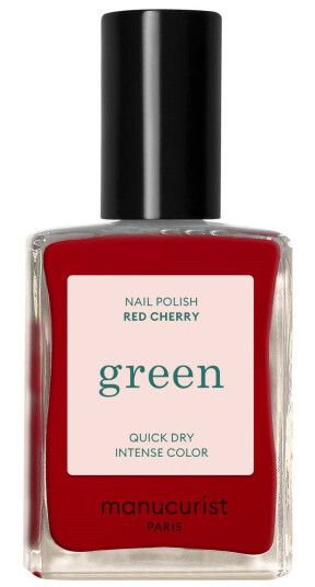 Manucurist Green Nail Polish Red Cherry