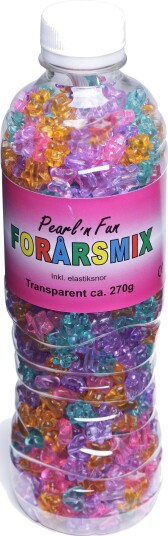 Pearl'n Fun Vårmiks 270 g Transparent