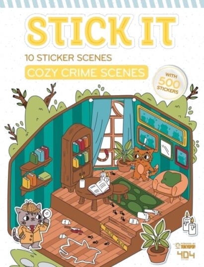 Stick it Cozy Crime Scenes