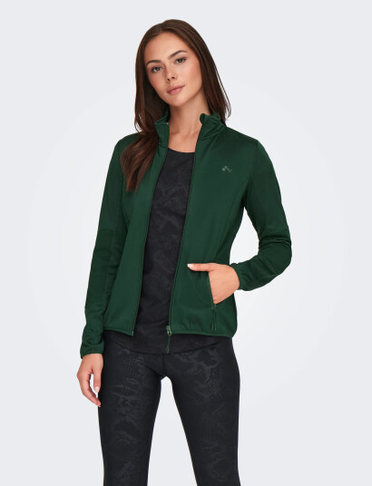 Only Play Onpjetta Hn Fleece Jck - Khaki green - S