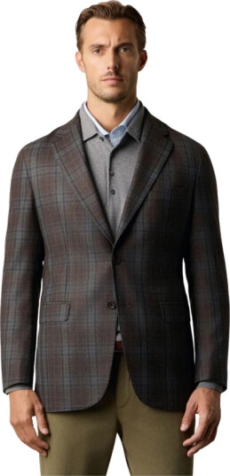 Brooks Brothers Herre Jakker Brun M,