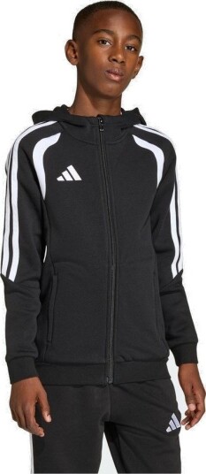 adidas Tiro26 League Kids Sweat Full Zip Hoodie størrelse 140 cm