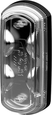 HELLA 2XS 013 327-011 Konturlys