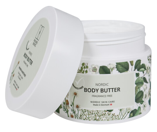 Raunsborg Body Butter Fragrance Free 275 ml