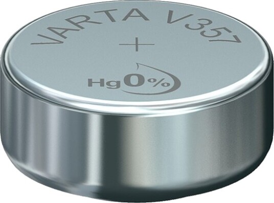 Varta V 357 SR44 Batteri Sølvoksid 180 mAh - Universalt Batteri