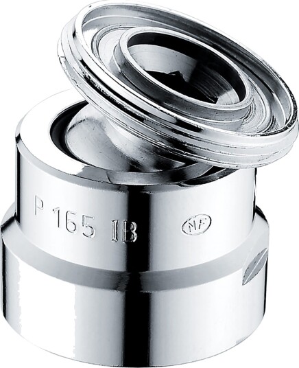 Divello M24XM24 Kuleledd Til Strålesamler, M24 × 1.0 X M24 × 1.0 mm 10-Pakk