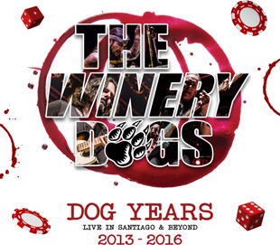 The Winery Dogs Dog Years: Live In Santiago & Beyond 20132016 CD