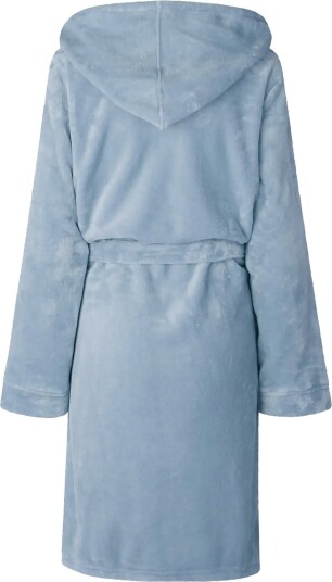 Rosemunde Rhflurry Fleece Robe DUSTY BLUE XS