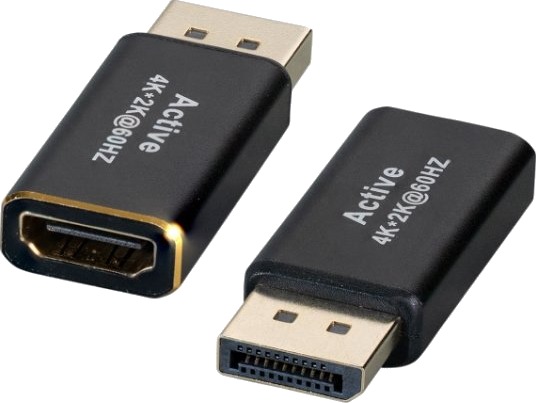 Efb Elektronik Efb Elektronik Videoadapter Displayport Hann Til Hdmi Hunn
