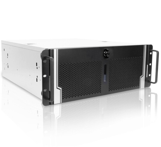 IN-WIN InWin, R400-01N/F8x2, R400-01 4U CHASSIS W/ FAN 3110KL-04W-B86 2B PWM