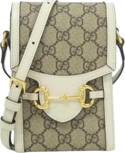 Gucci Vintage Dame Beige