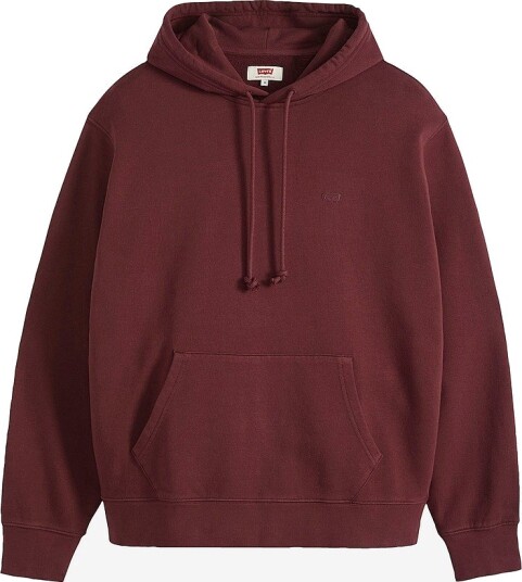 Levi's Hettegenser The Original Hm Hoodie Rød