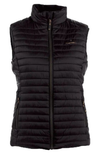 Therm-ic Heated Vest Women Black L, Black