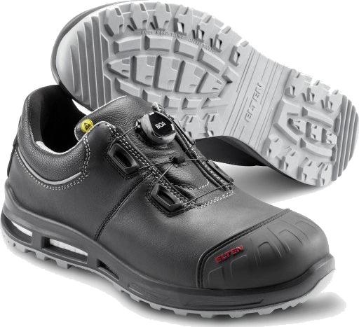Elten Boots Elten Reaction Xxt Pro Boa Esd S3, Svart 47 Elten Boots Elten Reaction Xxt Pro Boa Esd S3, Svart 47