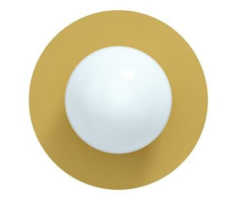 Swedish Ninja - Candy Little Circle 360 S Vegglampe Sandcastle Ochre Swedish Ninja