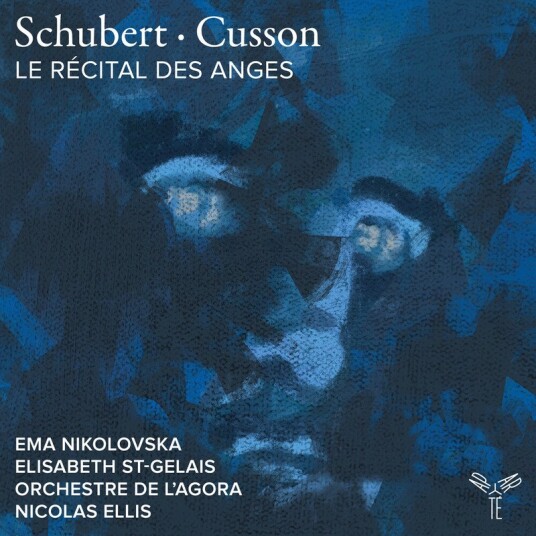 Orchestre De L'agora & Nicolas Ellis  Schubert Cusson: Le Recital Des Anges  CD
