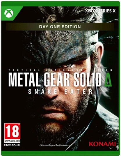 Metal Gear Solid Delta: Snake Eater Day 1 Edition Xbox Series X