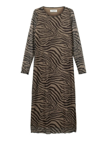 Sofie Schnoor Young Calasy Dress - Brown - 128
