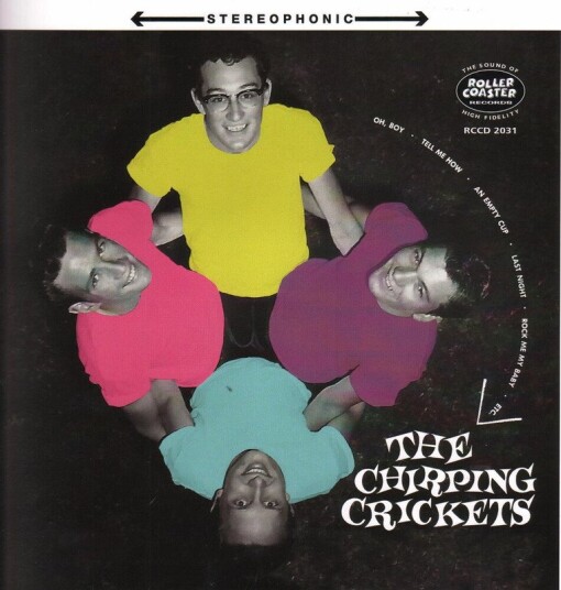 Chirping Crickets Vinyl