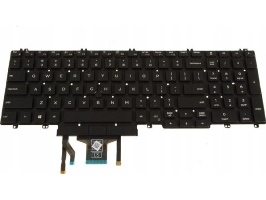 Keyboard 102Keys Bl Us-English