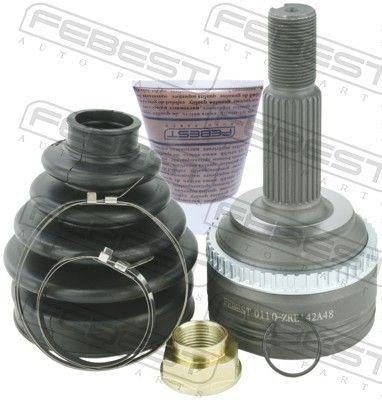 Febest Drivknute drivaksel FEBEST 0110 ZRE142A48