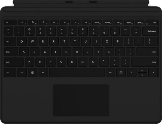 Microsoft Surface Pro Keyboard DE svart