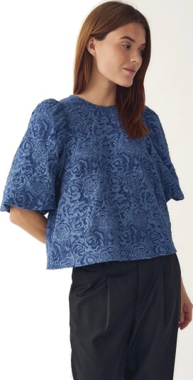 Noella N Shelly Blouse Blue L
