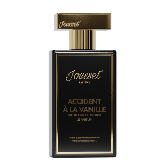 Jousset Parfums Accident À La Vanille Madeleine de Proust Jousset Parfums Extrait Parfum 50ml