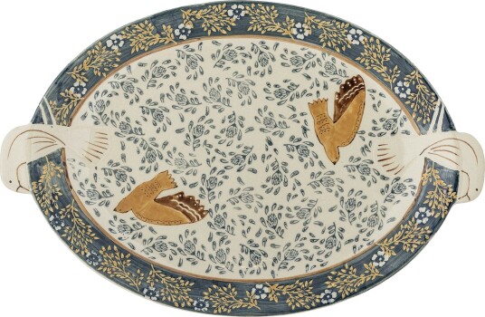 Bloomingville Hezha Serveringsfat 34 cm Bloomingville Hezha Serveringsfat 34 cm