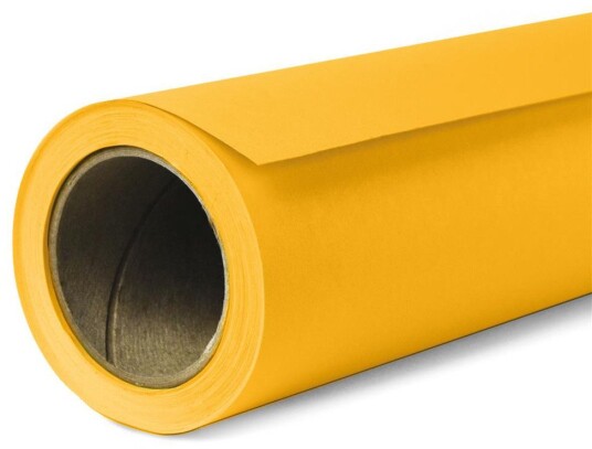 Savage Papirrull Bakgrunn For Foto/Video 1,35x11m Deep Yellow Savage Papirrull Bakgrunn For Foto/Video 1,35x11m Deep Yellow