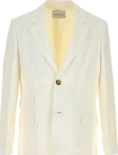 Ami Paris Herre Dress Hvit S,