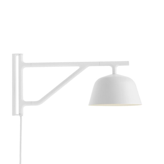Muuto Ambit Vegglampe Hvit