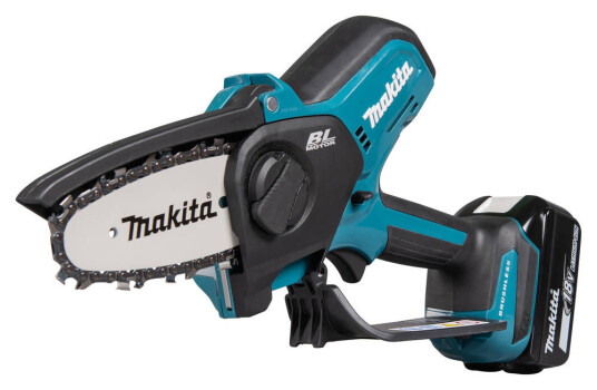 Makita DUC101Z01 Grensag - 18V, 10 cm - Bl??/Svart Makita DUC101Z01 Grensag - 18V, 10 cm - Bl??/Svart