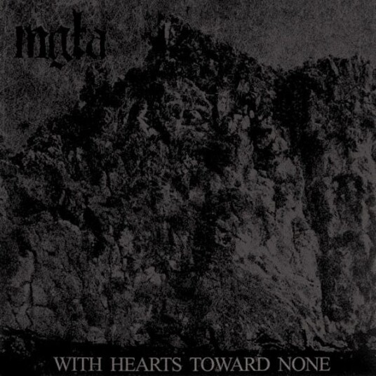 Mgla With Hearts Toward None LP/Vinyl Mgla With Hearts Toward None LP/Vinyl