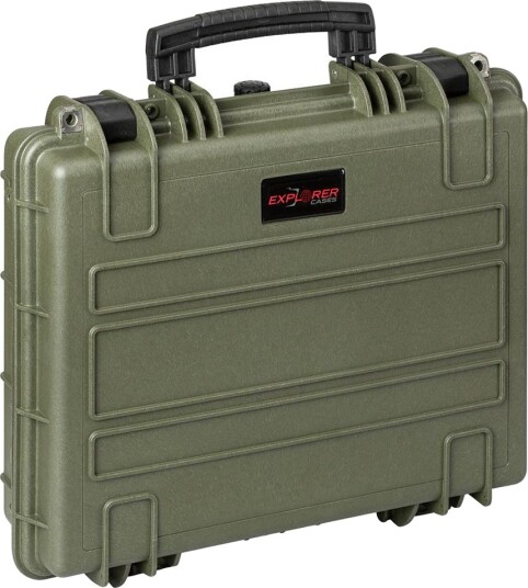 EXPLORER 5221 HL/WS Flightcase med skuminnlegg - 520x290x210mm - Sand/Beige EXPLORER 5221 HL/WS Flightcase med skuminnlegg - 520x290x210mm - Sand/Beige