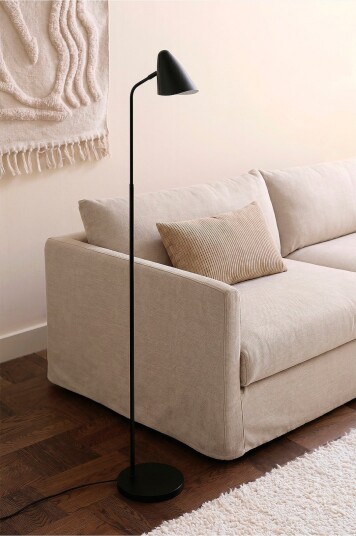 Ellos Home Gulvlampe Icon Svart