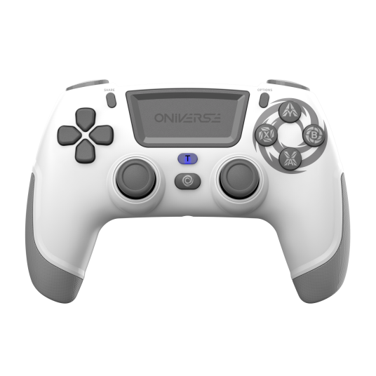 ONIVERSE PS4 Wireless Revolt Bluetooth Controller Wasp White ONIVERSE PS4 Wireless Revolt Bluetooth Controller Wasp White