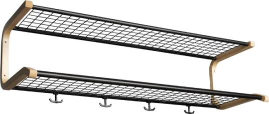 Essem Design Anna Hatthylle 120 cm Sort Eik