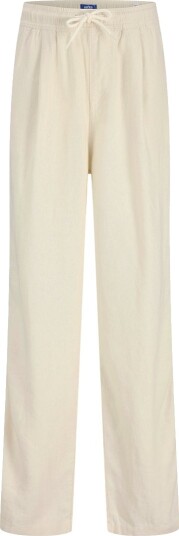 Jack & Jones Jpstbill Andros Vis Lb Jogger Jnr   Cream   146